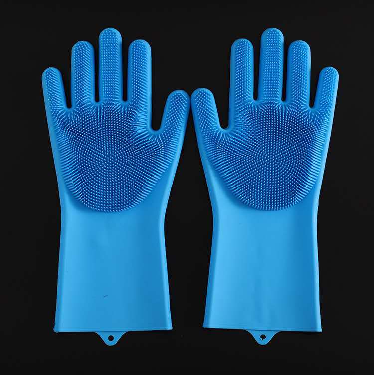 Silicone Cleaning Gloves 2 Jpg