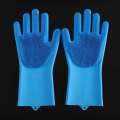 silicone cleaning gloves