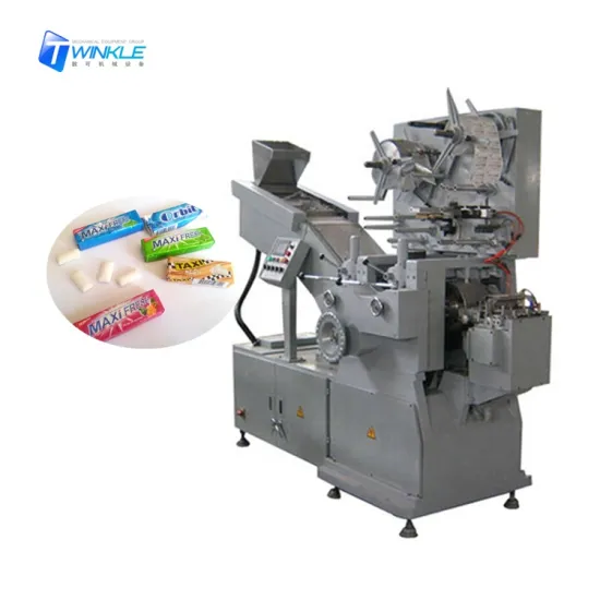 Chewing Gum Packaging Machine: Types, Features, and Benefits