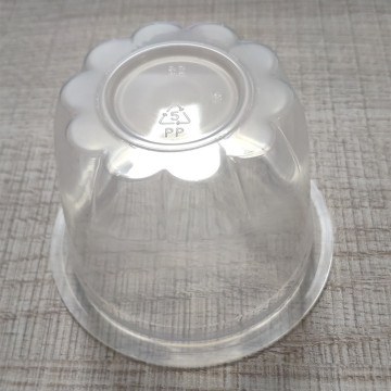 Transparente PP Polipropileno Twpo Cup Plástico Produtos