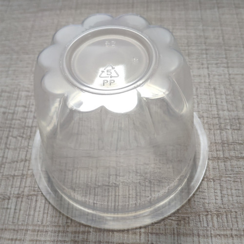 Transparent PP Polypropylene Bowl Cup Plastic Products