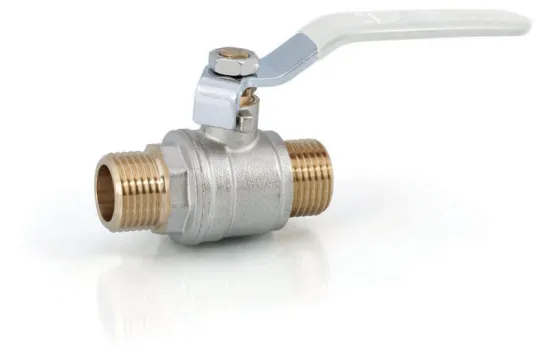 Lever Brass Ball Valve Mxm (VG-A17102)