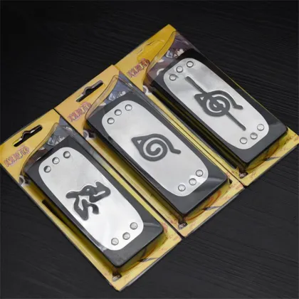 Japan Anime Naruto Headband Cosplay Costumes Props Accessories Akatsuki Ninja Headwear Sasuke