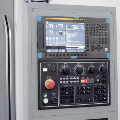 VMC1580 5-Axis CNC Milling Services: Vertical Machining Center with Fanuc Controls
