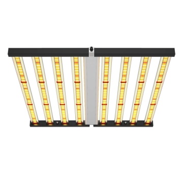 640W Fulence Foldable LED Grow light For Greenhouse