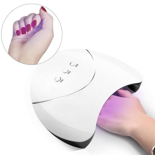 UV LED Lamp For Nails Dry Machine Manicure Gel Nail Lamp Drying Lamp For Gel Varnish Nail Phototherapy Machine