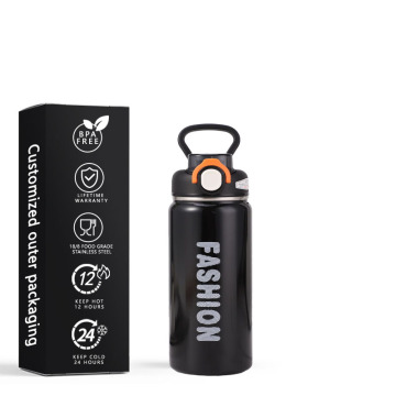 Stainless Steel Thermos Cup for Students and Outdoor Activities