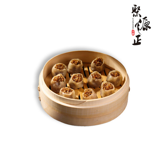 El Yapımı Yapışkan Pirinç Domuz Eti Zanaatkar Shaomai