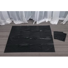 Extra Large Black Plastic Garbage Packing Bags