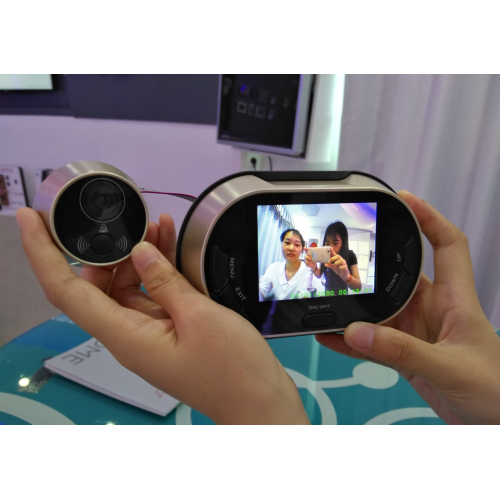 Chuông gọi pin 3,5 inch có camera