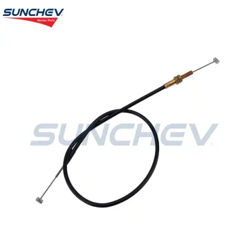 SUNCHEV Throttle Cable 63610-91L00 For Suzuki 15/25hp