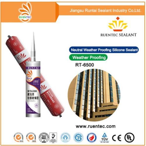 Neutral curing advanced heat resistant fireproof silicone sealant