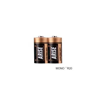 super power 1.5V R20 D Size zinc carbon Battery