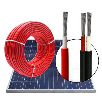Câble solaire PV CC à conducteur en cuivre étamé EN50618
