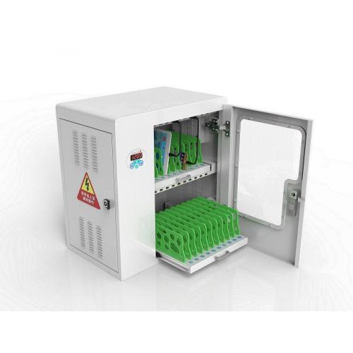 tablet and mobile phone charging station locker