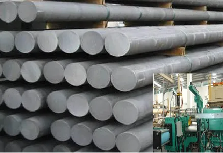 Extruded aluminum bars/rod/2024 round bar