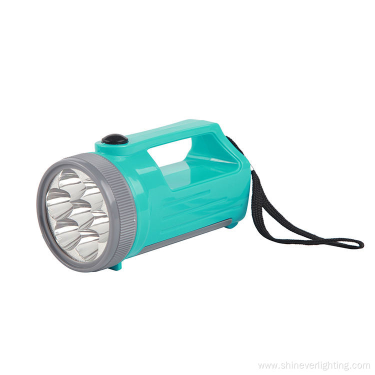 Portable Led Cob Sidelight Flashlight Camping Light