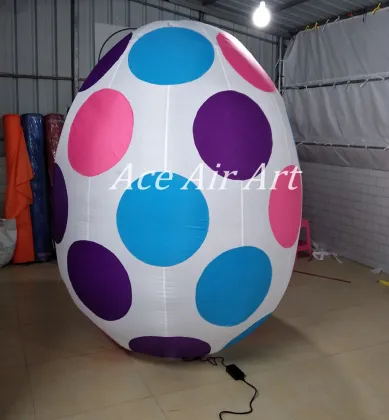 Spain's Happy Inflatable Easter Egg: An Offer from Ace Air Are