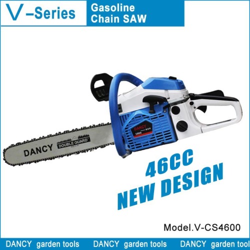 46CC chainsaw,max cut diameter 40cm,V-CS4600