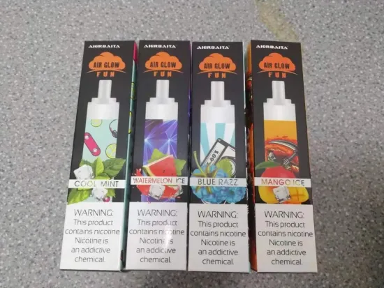 Vape Electronic Cigarette 3000 Puffs LED Blue Light