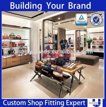 Supply stylish fashionable handbag shop furniture