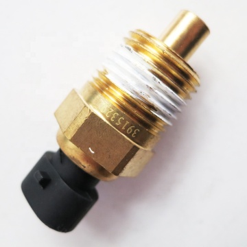 Excavator Water Temperature Sensor For PC400-6 3915329