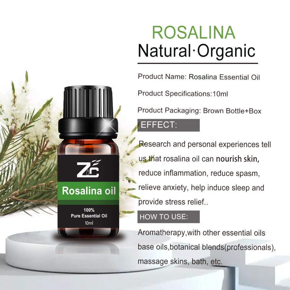 Aceite de té de té de lavanda de calidad de calidad de Rosalina Premium