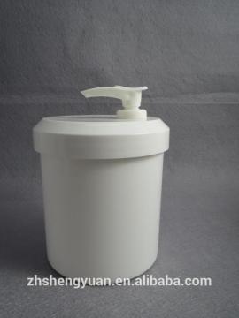 cheap large plastic empty container for shampoo