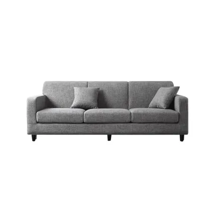 Modern European Style Fabric Sofa Loveseat for Small Spaces