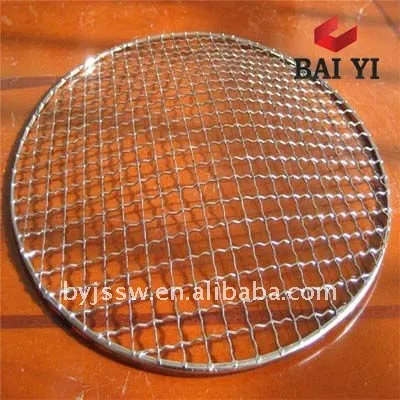 Stainless Steel Barbecue Grill Netting(direct factory!)
