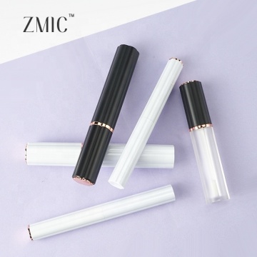 Customized Empty Lip Gloss Tubes & Makeup Packaging with Flower Shape Logo
