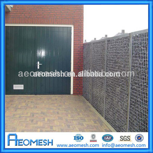 Boundary Wall Welded Metal Stone Cages, High Quality Boundary Wall Welded Metal Stone Cages on