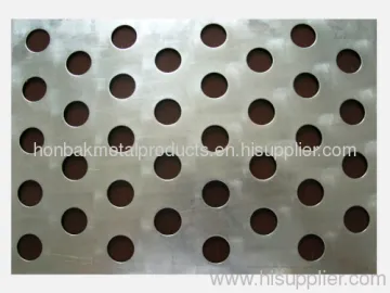 Perforated Galvanized Steel Sheet 
