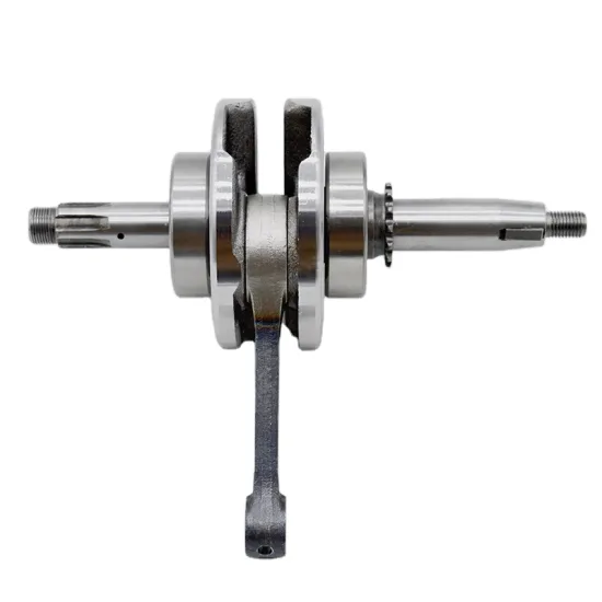 High Quality Factory Motorcycle Crankshaft Repuestos de Motocicleta for CG110