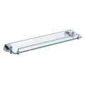 Useful glass shelf with holder clear temper glass