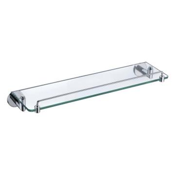 Useful glass shelf with holder clear temper glass