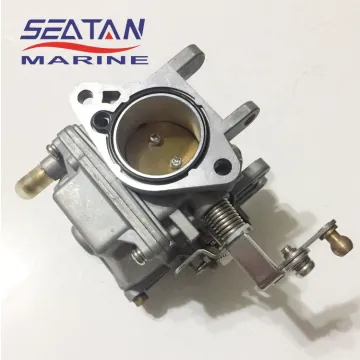 CARBURETOR ASSY for Yamaha Hidea Parsun Seatan 2 Stroke 25HP/30HP Outboard Engine
