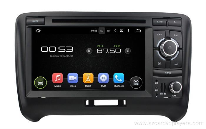 Audi Android Car GPS Player