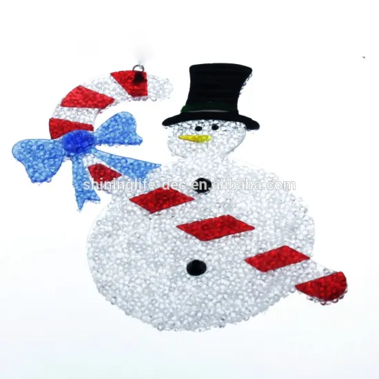 new style Snowman with Stick Christmas decoration