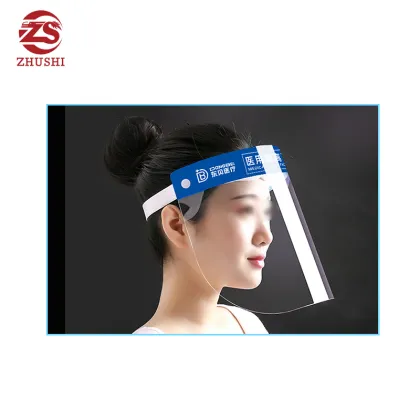 disposable safety face shields