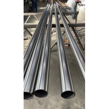 ST52 OD120xID100mm Hollow Honed Piston Rod