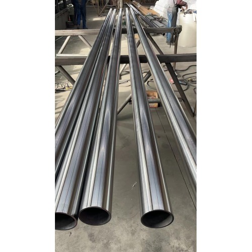 ST52 OD120xID100mm Hollow Honed Piston Rod