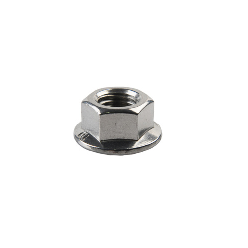 High Quality Carbon Steel Flange Nut DIN6923