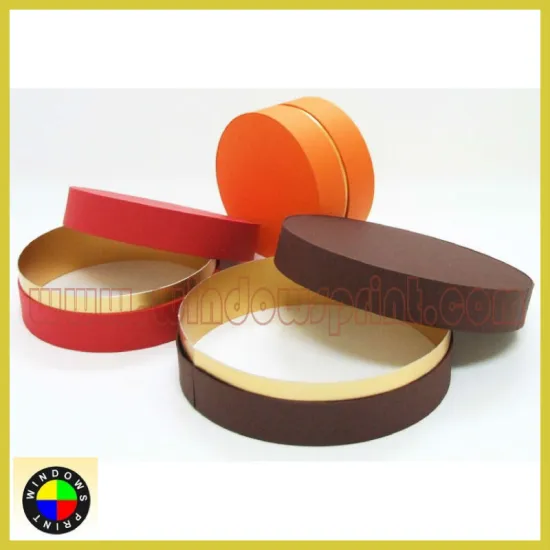 Nice Round Chocolate packaging box