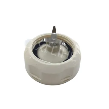 Imaco Blender Mixer Juicer Parts: Including Plastic Jar, Base, and 4-Blade Knife Assembly