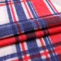 Fleece Brush Printed Knit French Terry Fabric