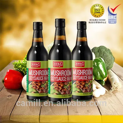 mushroom soy sauce