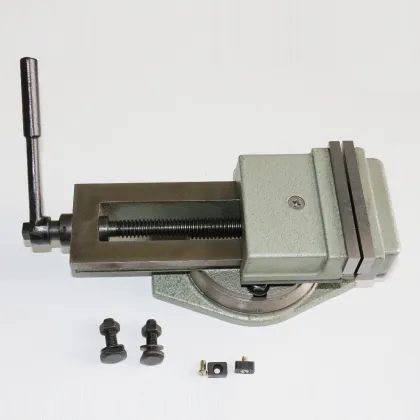 CNC Machining QB Series QB Q13320 Machine Vice: Drilling and Milling Solutions