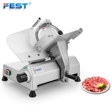 Japanese Commercial Frozen Meat Slicer - 10 Inch Semi-Automatic
