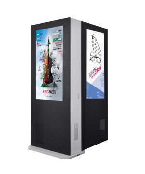 Waterproof Double Sided LCD Display Screen for Outdoor Digital Signage Kiosks